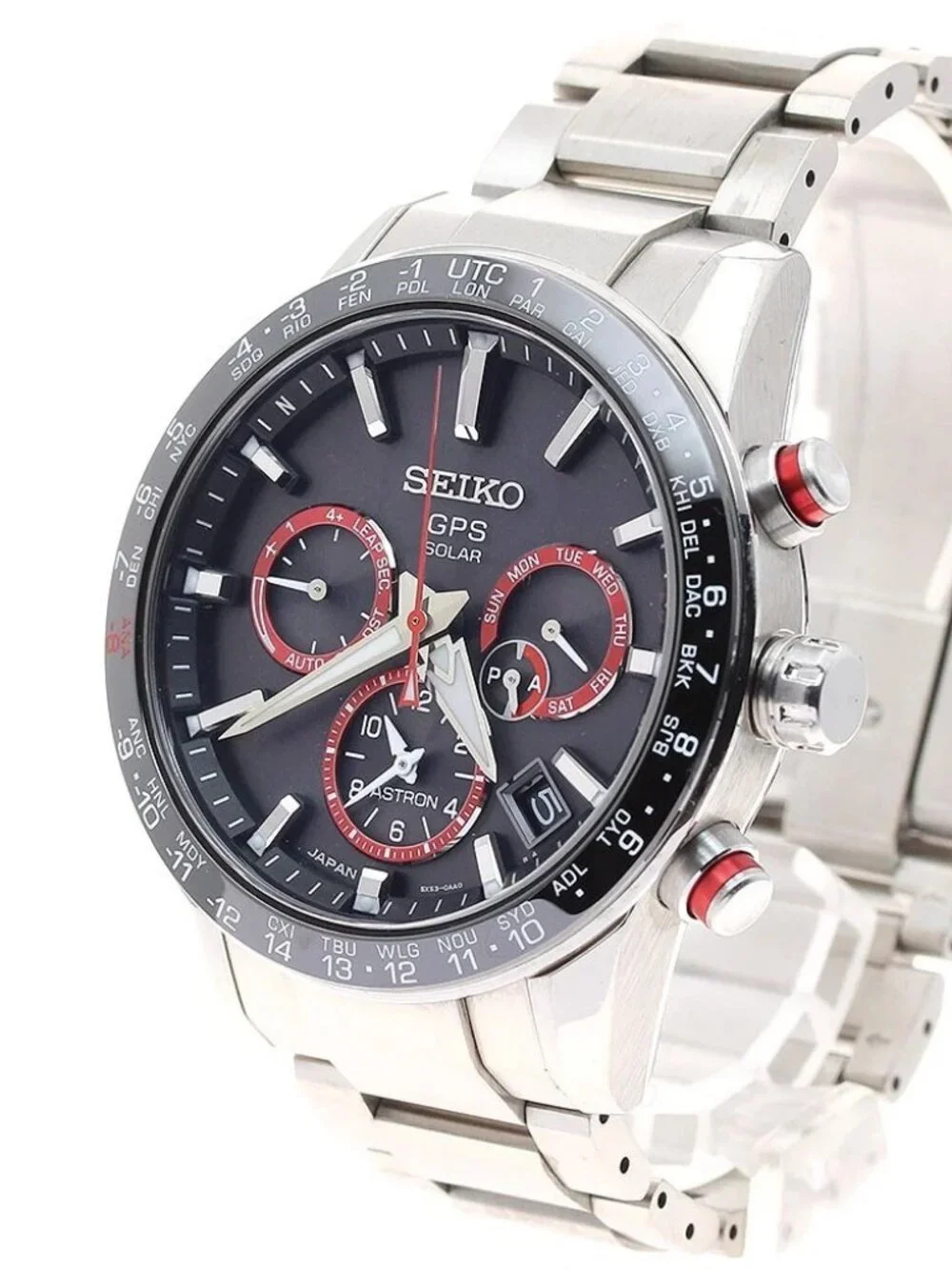 SEIKO Astron Shohei Ohtani SBXC017/5X53-0AF0 Solar Powered Radio Men's_